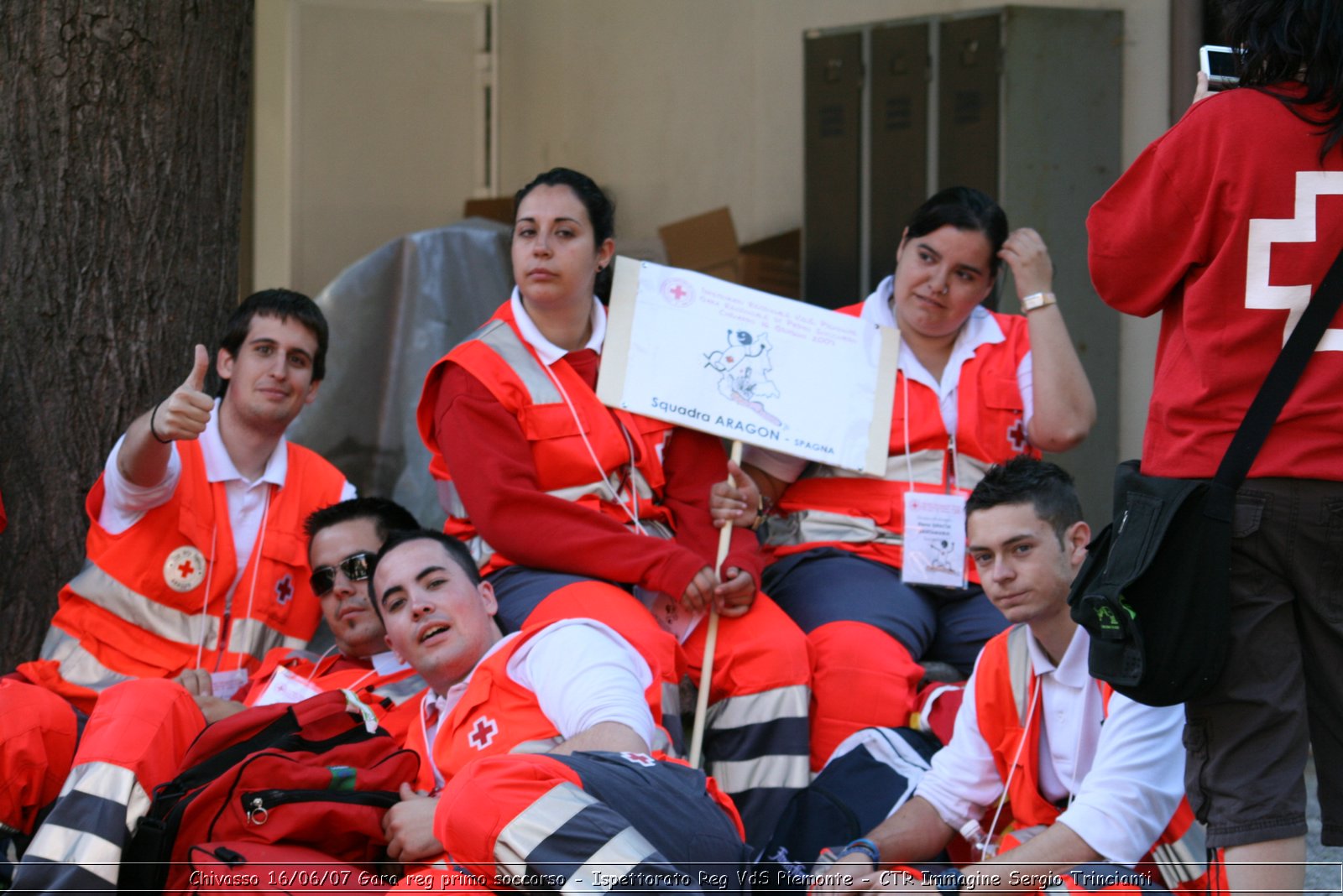 Chivasso - 16 giugno 2007 - Gara Regionale di Primo Soccorso  - Croce Rossa Italiana - Ispettorato Regionale Volontari del Soccorso Piemonte
