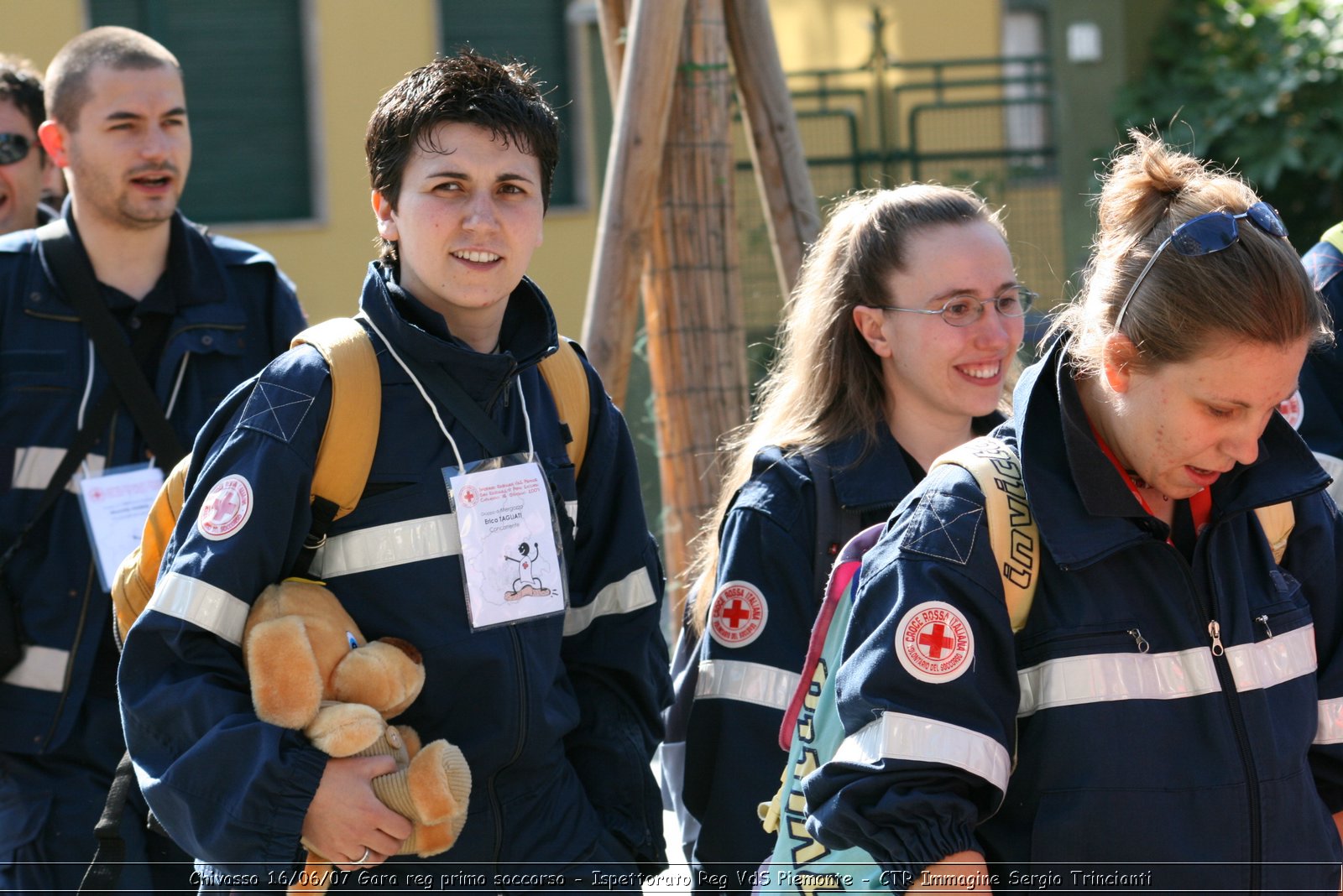 Chivasso - 16 giugno 2007 - Gara Regionale di Primo Soccorso  - Croce Rossa Italiana - Ispettorato Regionale Volontari del Soccorso Piemonte