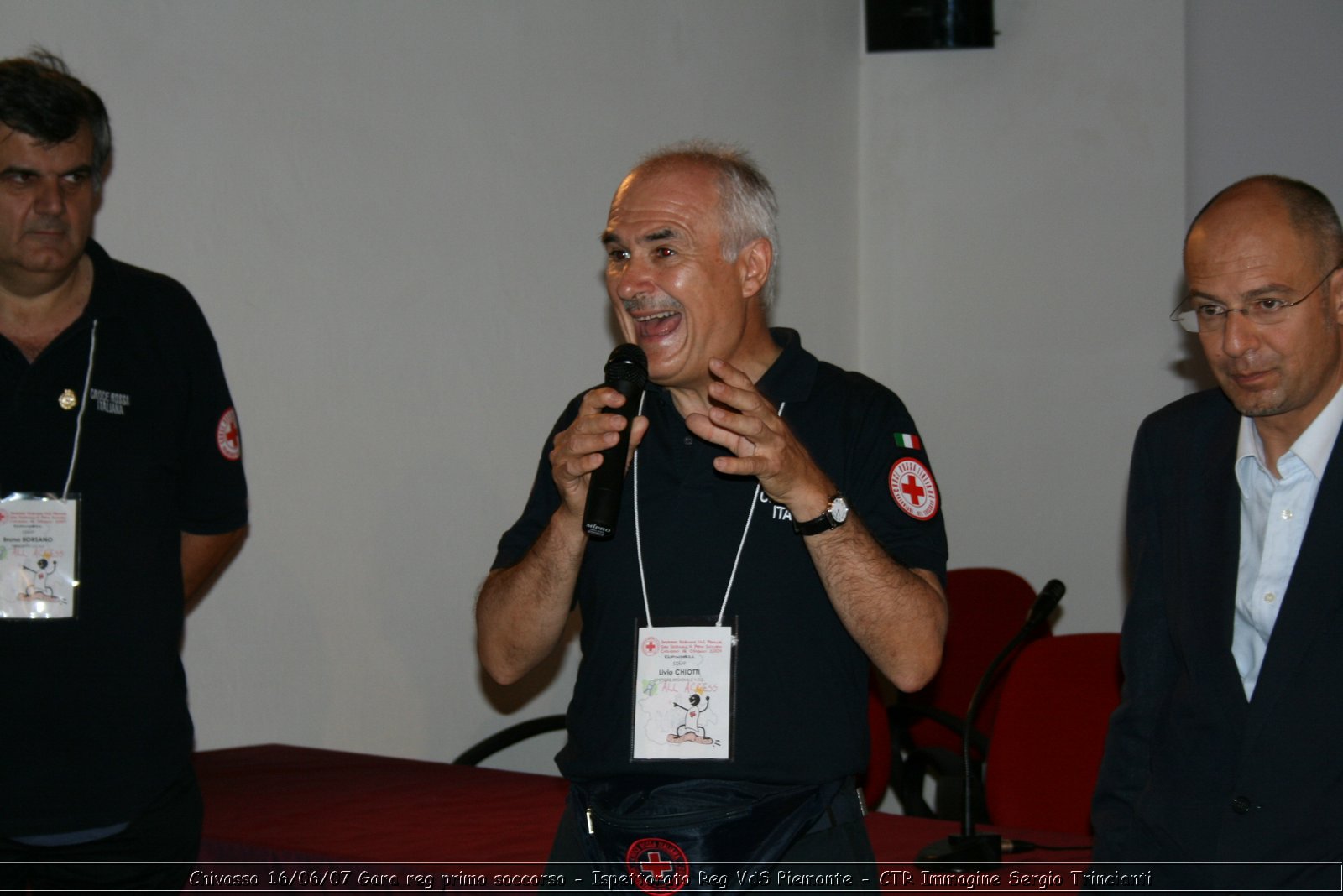 Chivasso - 16 giugno 2007 - Gara Regionale di Primo Soccorso  - Croce Rossa Italiana - Ispettorato Regionale Volontari del Soccorso Piemonte