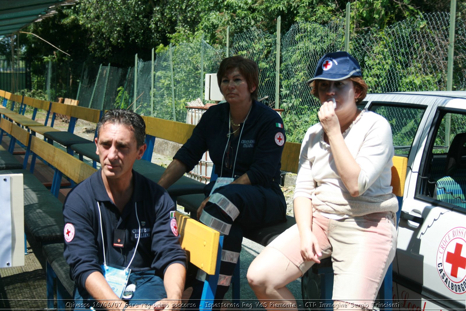 Chivasso - 16 giugno 2007 - Gara Regionale di Primo Soccorso  - Croce Rossa Italiana - Ispettorato Regionale Volontari del Soccorso Piemonte