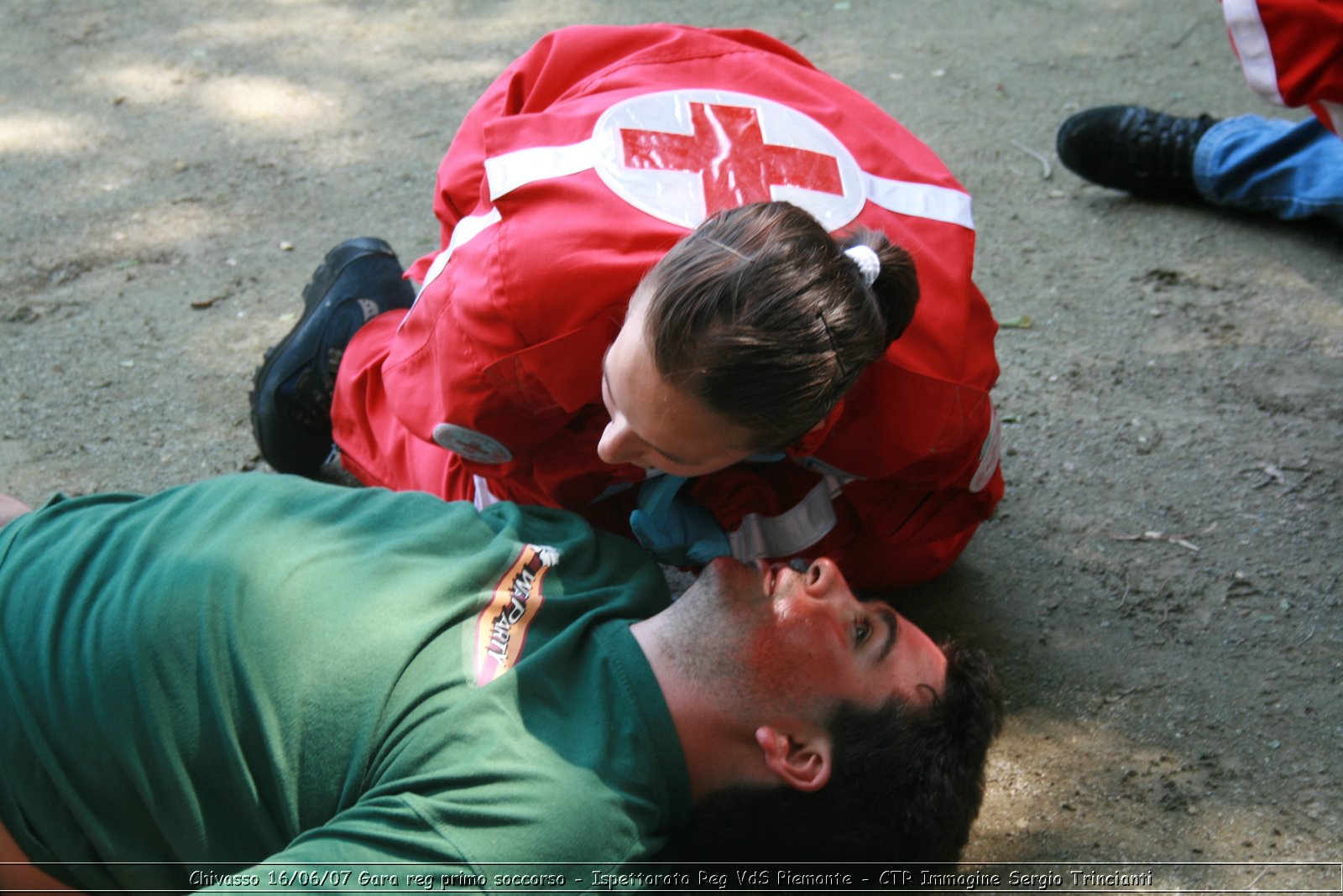 Chivasso - 16 giugno 2007 - Gara Regionale di Primo Soccorso  - Croce Rossa Italiana - Ispettorato Regionale Volontari del Soccorso Piemonte
