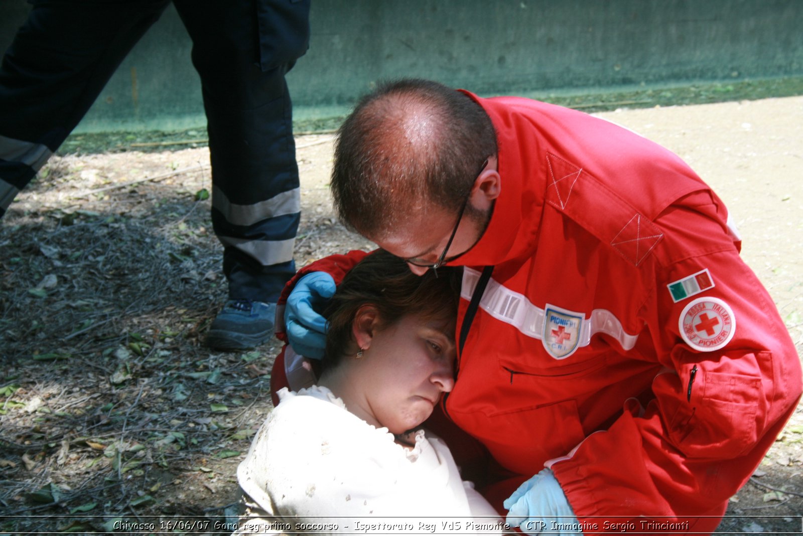 Chivasso - 16 giugno 2007 - Gara Regionale di Primo Soccorso  - Croce Rossa Italiana - Ispettorato Regionale Volontari del Soccorso Piemonte