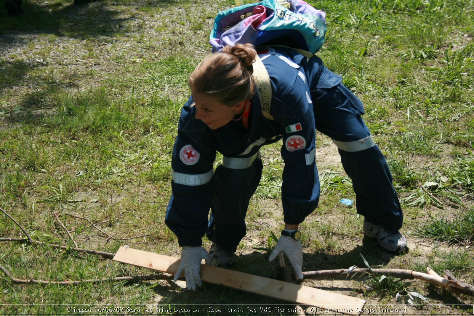 Chivasso - 16 giugno 2007 - Gara Regionale di Primo Soccorso  - Croce Rossa Italiana - Ispettorato Regionale Volontari del Soccorso Piemonte