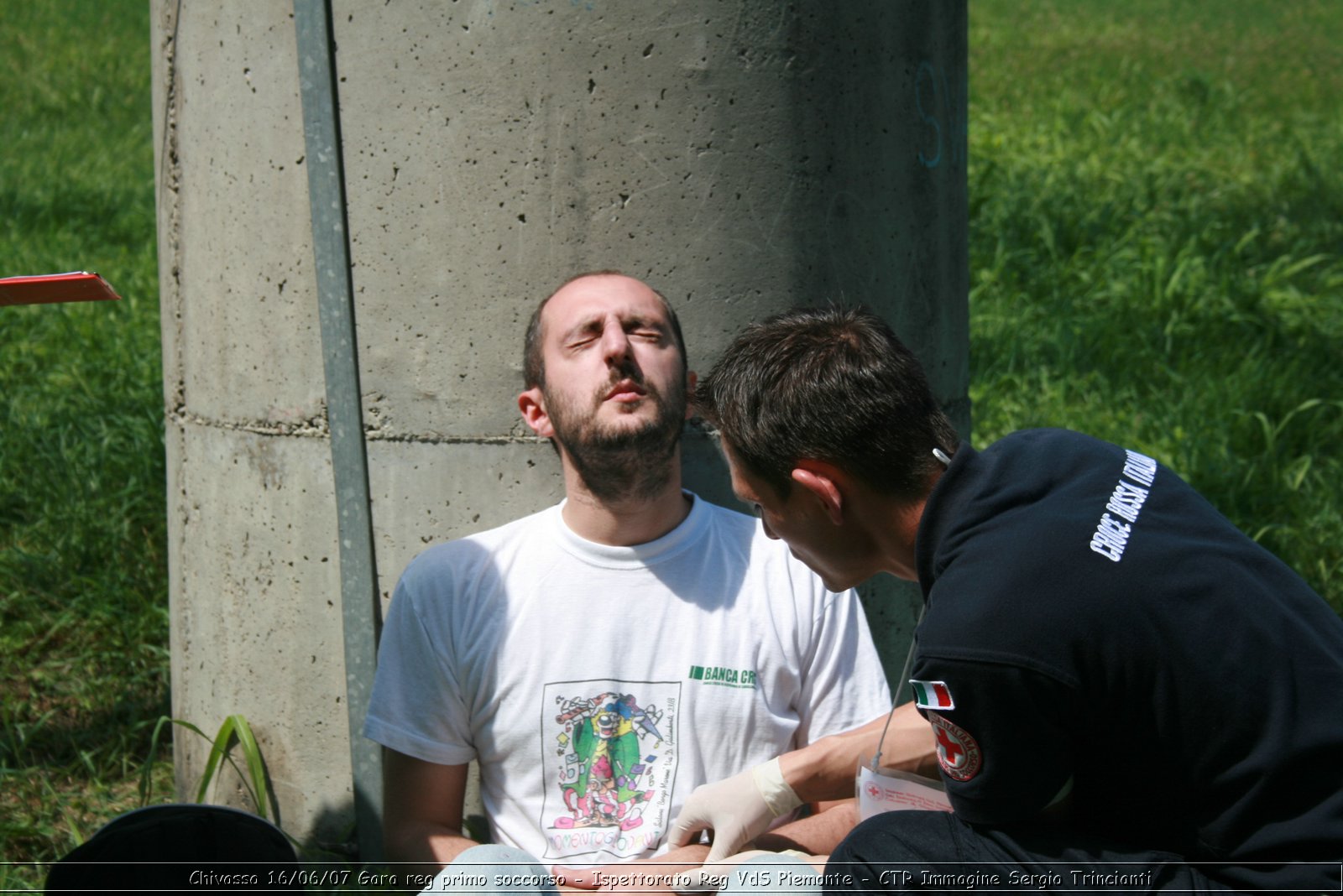 Chivasso - 16 giugno 2007 - Gara Regionale di Primo Soccorso  - Croce Rossa Italiana - Ispettorato Regionale Volontari del Soccorso Piemonte