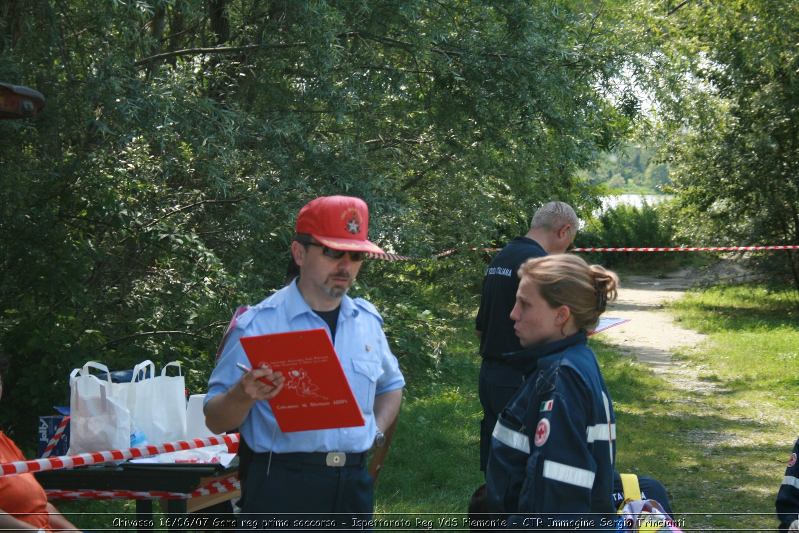 Chivasso - 16 giugno 2007 - Gara Regionale di Primo Soccorso  - Croce Rossa Italiana - Ispettorato Regionale Volontari del Soccorso Piemonte