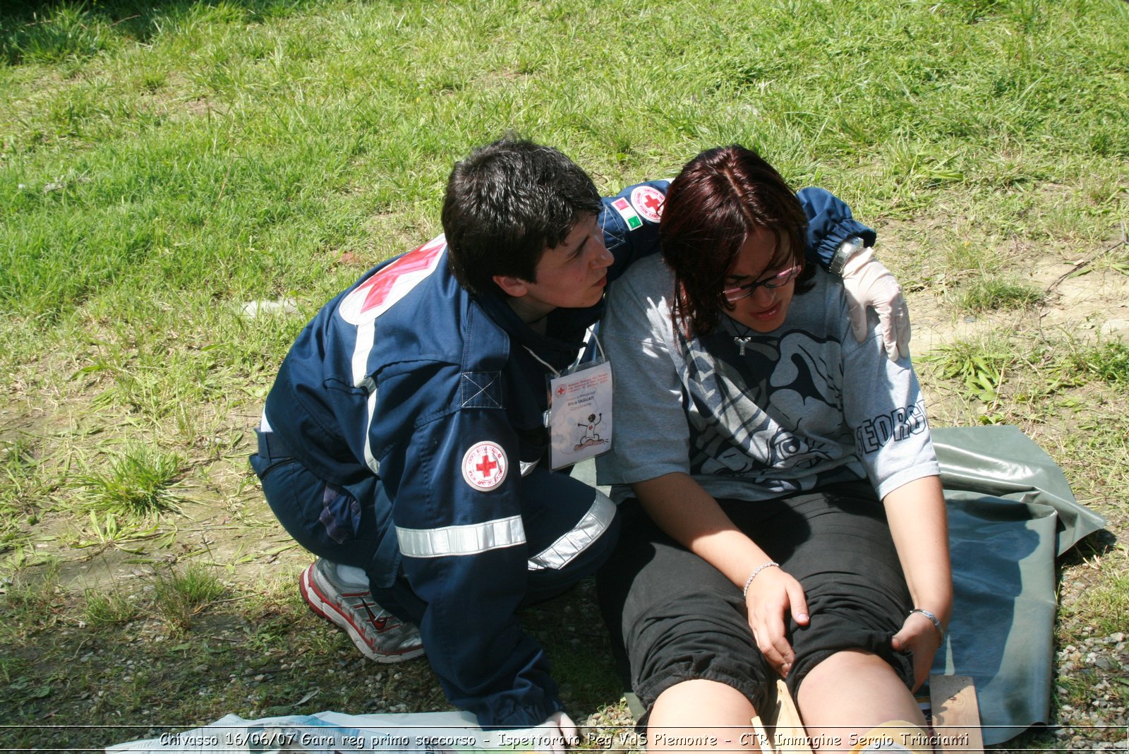 Chivasso - 16 giugno 2007 - Gara Regionale di Primo Soccorso  - Croce Rossa Italiana - Ispettorato Regionale Volontari del Soccorso Piemonte