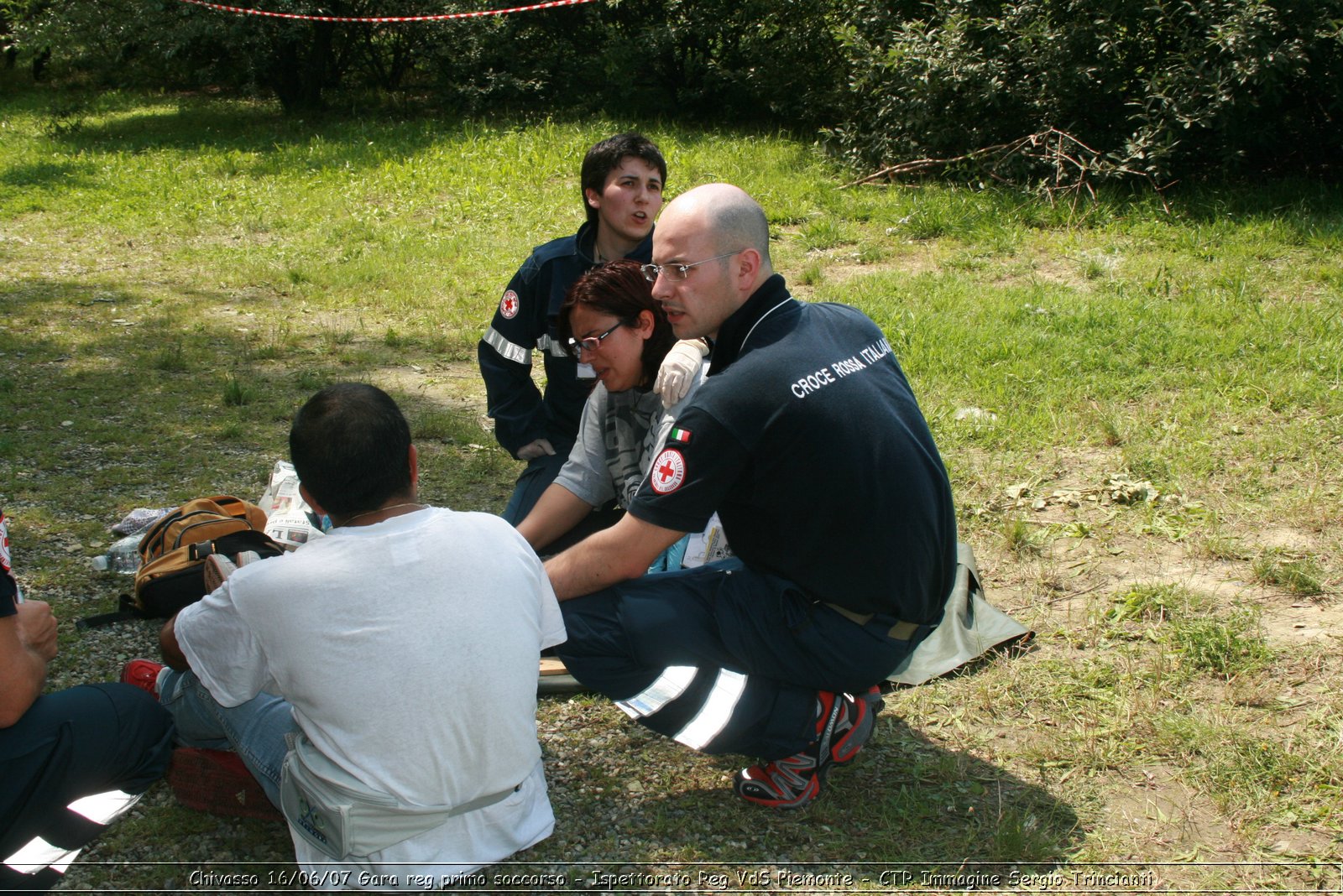 Chivasso - 16 giugno 2007 - Gara Regionale di Primo Soccorso  - Croce Rossa Italiana - Ispettorato Regionale Volontari del Soccorso Piemonte