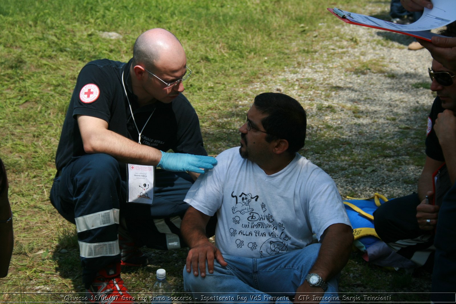 Chivasso - 16 giugno 2007 - Gara Regionale di Primo Soccorso  - Croce Rossa Italiana - Ispettorato Regionale Volontari del Soccorso Piemonte