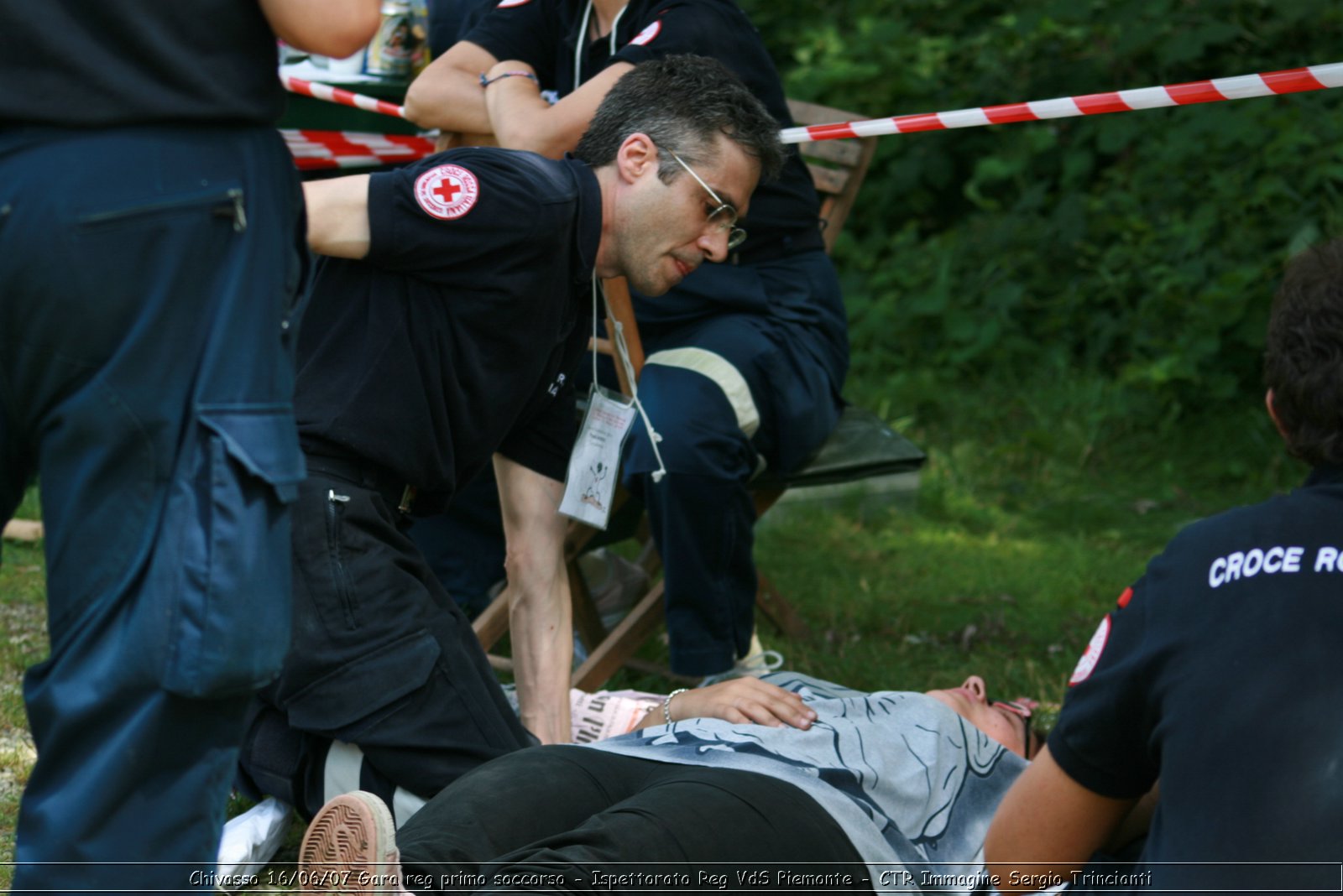Chivasso - 16 giugno 2007 - Gara Regionale di Primo Soccorso  - Croce Rossa Italiana - Ispettorato Regionale Volontari del Soccorso Piemonte
