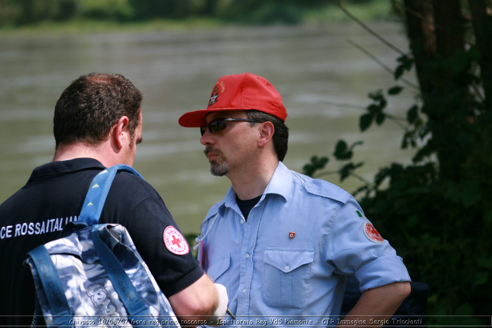 Chivasso - 16 giugno 2007 - Gara Regionale di Primo Soccorso  - Croce Rossa Italiana - Ispettorato Regionale Volontari del Soccorso Piemonte