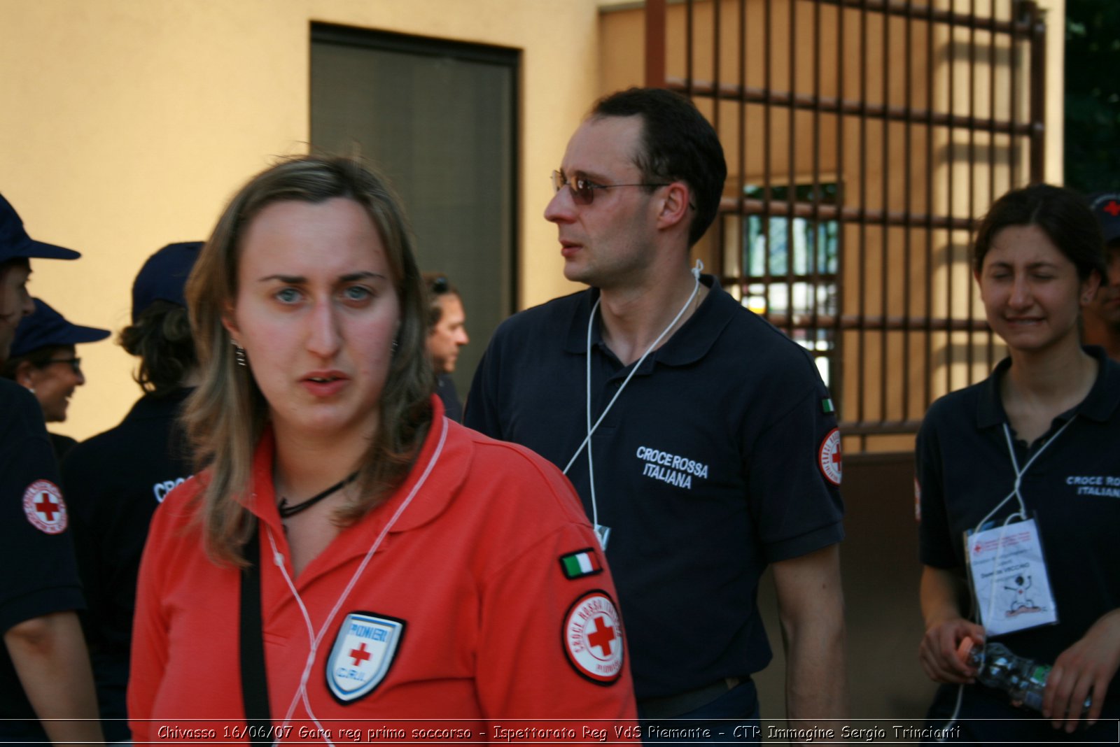 Chivasso - 16 giugno 2007 - Gara Regionale di Primo Soccorso  - Croce Rossa Italiana - Ispettorato Regionale Volontari del Soccorso Piemonte