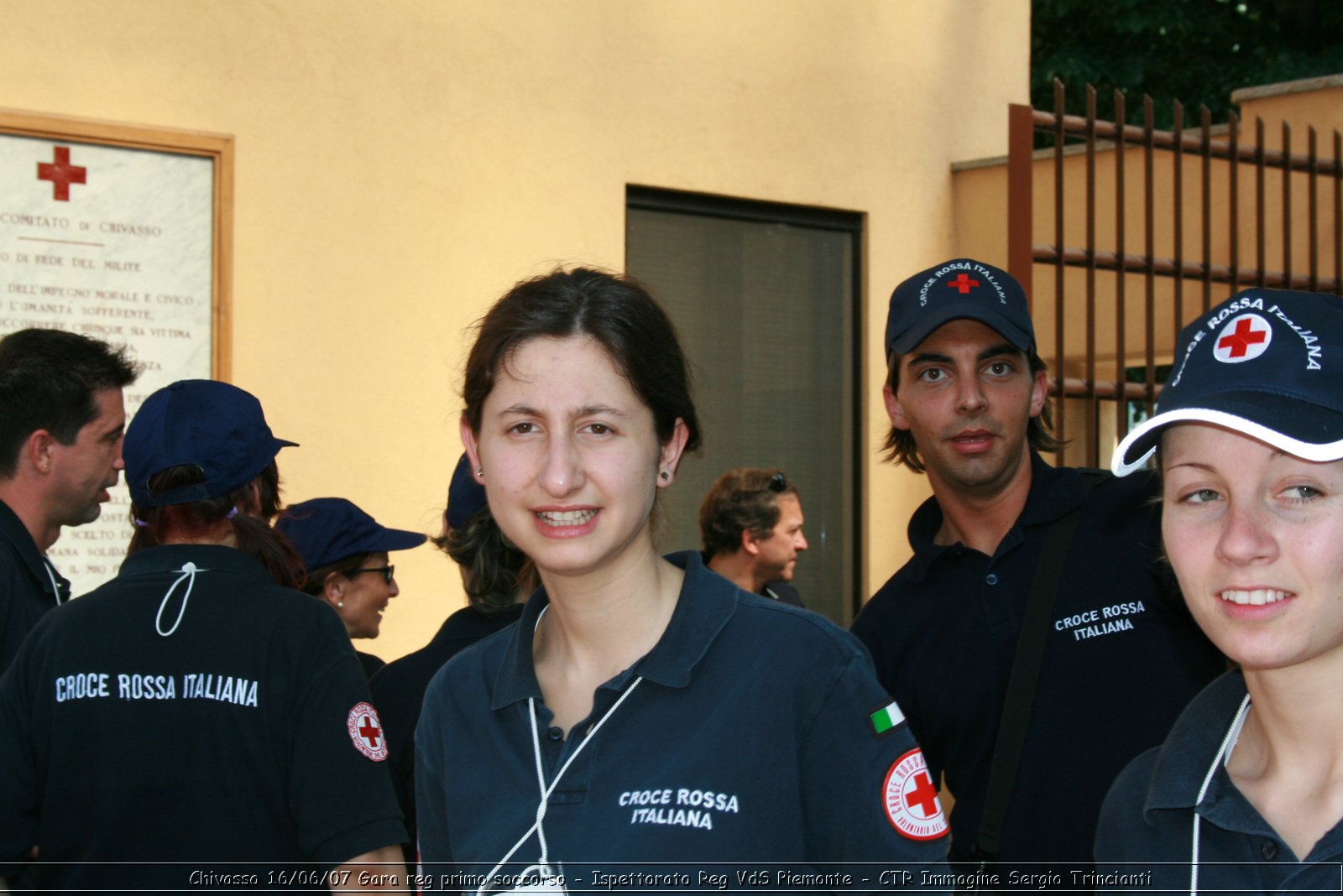 Chivasso - 16 giugno 2007 - Gara Regionale di Primo Soccorso  - Croce Rossa Italiana - Ispettorato Regionale Volontari del Soccorso Piemonte