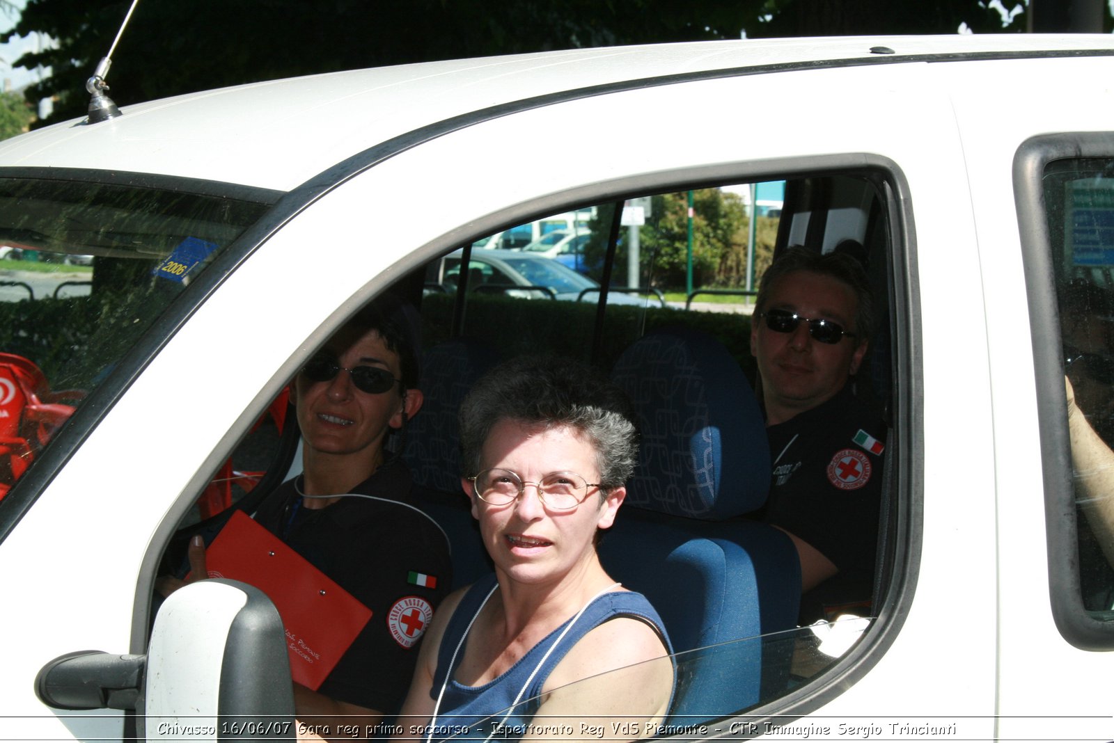 Chivasso - 16 giugno 2007 - Gara Regionale di Primo Soccorso  - Croce Rossa Italiana - Ispettorato Regionale Volontari del Soccorso Piemonte