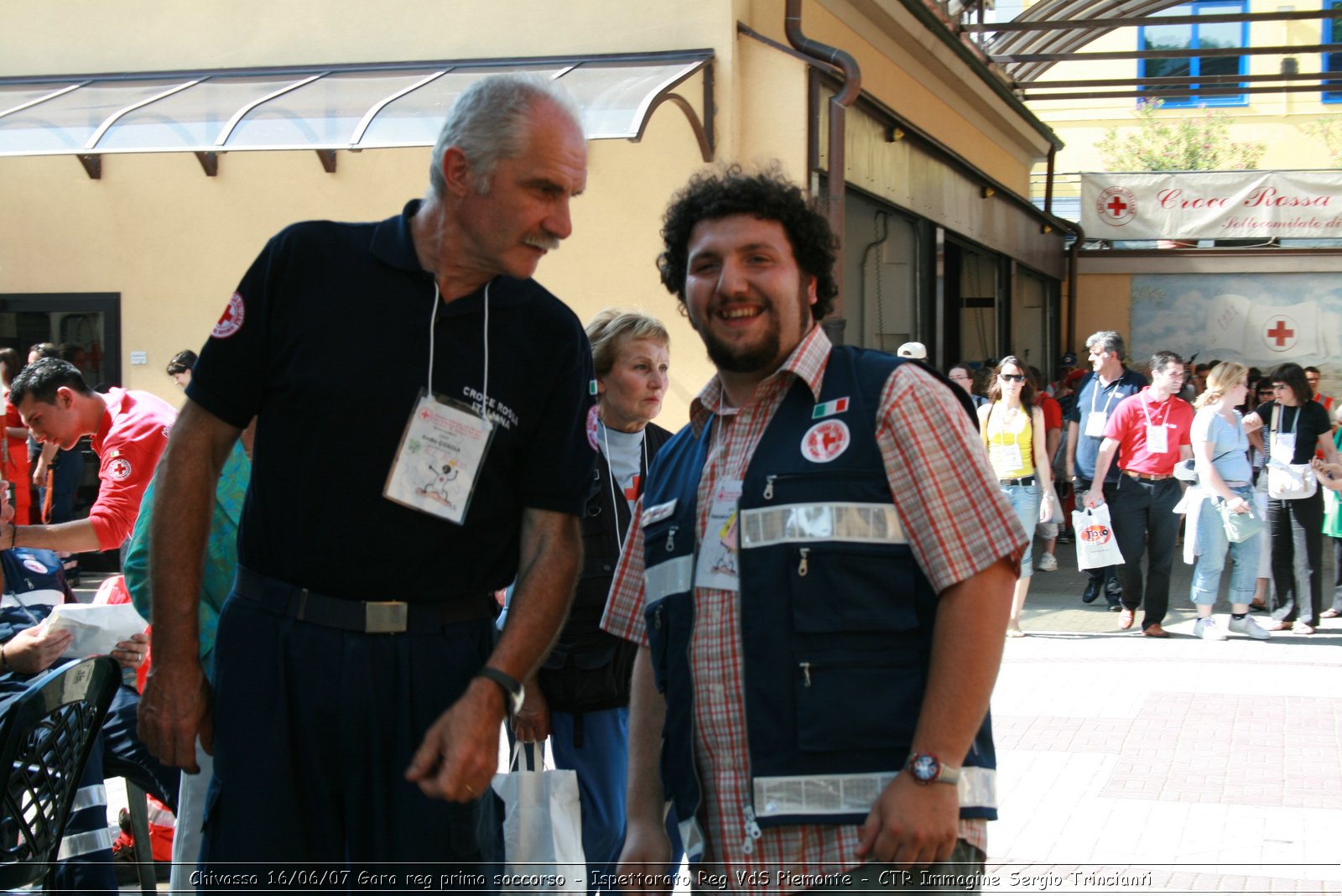 Chivasso - 16 giugno 2007 - Gara Regionale di Primo Soccorso  - Croce Rossa Italiana - Ispettorato Regionale Volontari del Soccorso Piemonte