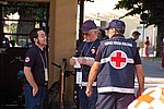 Chivasso - 16 giugno 2007 - Gara Regionale di Primo Soccorso  - Croce Rossa Italiana - Ispettorato Regionale Volontari del Soccorso Piemonte