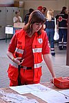 Chivasso - 16 giugno 2007 - Gara Regionale di Primo Soccorso  - Croce Rossa Italiana - Ispettorato Regionale Volontari del Soccorso Piemonte
