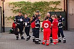Chivasso - 16 giugno 2007 - Gara Regionale di Primo Soccorso  - Croce Rossa Italiana - Ispettorato Regionale Volontari del Soccorso Piemonte
