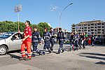Chivasso - 16 giugno 2007 - Gara Regionale di Primo Soccorso  - Croce Rossa Italiana - Ispettorato Regionale Volontari del Soccorso Piemonte