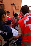 Chivasso - 16 giugno 2007 - Gara Regionale di Primo Soccorso  - Croce Rossa Italiana - Ispettorato Regionale Volontari del Soccorso Piemonte