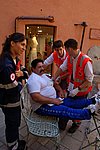 Chivasso - 16 giugno 2007 - Gara Regionale di Primo Soccorso  - Croce Rossa Italiana - Ispettorato Regionale Volontari del Soccorso Piemonte