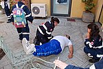 Chivasso - 16 giugno 2007 - Gara Regionale di Primo Soccorso  - Croce Rossa Italiana - Ispettorato Regionale Volontari del Soccorso Piemonte