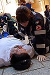 Chivasso - 16 giugno 2007 - Gara Regionale di Primo Soccorso  - Croce Rossa Italiana - Ispettorato Regionale Volontari del Soccorso Piemonte