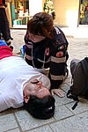 Chivasso - 16 giugno 2007 - Gara Regionale di Primo Soccorso  - Croce Rossa Italiana - Ispettorato Regionale Volontari del Soccorso Piemonte