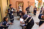 Chivasso - 16 giugno 2007 - Gara Regionale di Primo Soccorso  - Croce Rossa Italiana - Ispettorato Regionale Volontari del Soccorso Piemonte