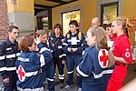 Chivasso - 16 giugno 2007 - Gara Regionale di Primo Soccorso  - Croce Rossa Italiana - Ispettorato Regionale Volontari del Soccorso Piemonte