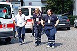 Chivasso - 16 giugno 2007 - Gara Regionale di Primo Soccorso  - Croce Rossa Italiana - Ispettorato Regionale Volontari del Soccorso Piemonte