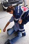 Chivasso - 16 giugno 2007 - Gara Regionale di Primo Soccorso  - Croce Rossa Italiana - Ispettorato Regionale Volontari del Soccorso Piemonte