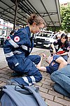Chivasso - 16 giugno 2007 - Gara Regionale di Primo Soccorso  - Croce Rossa Italiana - Ispettorato Regionale Volontari del Soccorso Piemonte