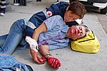 Chivasso - 16 giugno 2007 - Gara Regionale di Primo Soccorso  - Croce Rossa Italiana - Ispettorato Regionale Volontari del Soccorso Piemonte
