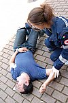 Chivasso - 16 giugno 2007 - Gara Regionale di Primo Soccorso  - Croce Rossa Italiana - Ispettorato Regionale Volontari del Soccorso Piemonte