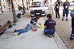 Chivasso - 16 giugno 2007 - Gara Regionale di Primo Soccorso  - Croce Rossa Italiana - Ispettorato Regionale Volontari del Soccorso Piemonte