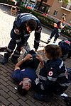 Chivasso - 16 giugno 2007 - Gara Regionale di Primo Soccorso  - Croce Rossa Italiana - Ispettorato Regionale Volontari del Soccorso Piemonte