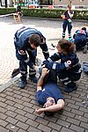 Chivasso - 16 giugno 2007 - Gara Regionale di Primo Soccorso  - Croce Rossa Italiana - Ispettorato Regionale Volontari del Soccorso Piemonte