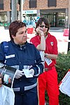 Chivasso - 16 giugno 2007 - Gara Regionale di Primo Soccorso  - Croce Rossa Italiana - Ispettorato Regionale Volontari del Soccorso Piemonte