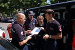 Chivasso - 16 giugno 2007 - Gara Regionale di Primo Soccorso  - Croce Rossa Italiana - Ispettorato Regionale Volontari del Soccorso Piemonte