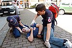 Chivasso - 16 giugno 2007 - Gara Regionale di Primo Soccorso  - Croce Rossa Italiana - Ispettorato Regionale Volontari del Soccorso Piemonte