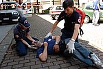 Chivasso - 16 giugno 2007 - Gara Regionale di Primo Soccorso  - Croce Rossa Italiana - Ispettorato Regionale Volontari del Soccorso Piemonte