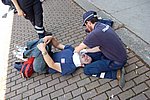 Chivasso - 16 giugno 2007 - Gara Regionale di Primo Soccorso  - Croce Rossa Italiana - Ispettorato Regionale Volontari del Soccorso Piemonte