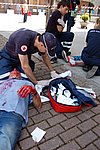 Chivasso - 16 giugno 2007 - Gara Regionale di Primo Soccorso  - Croce Rossa Italiana - Ispettorato Regionale Volontari del Soccorso Piemonte