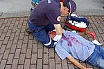 Chivasso - 16 giugno 2007 - Gara Regionale di Primo Soccorso  - Croce Rossa Italiana - Ispettorato Regionale Volontari del Soccorso Piemonte