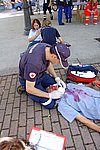 Chivasso - 16 giugno 2007 - Gara Regionale di Primo Soccorso  - Croce Rossa Italiana - Ispettorato Regionale Volontari del Soccorso Piemonte