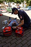 Chivasso - 16 giugno 2007 - Gara Regionale di Primo Soccorso  - Croce Rossa Italiana - Ispettorato Regionale Volontari del Soccorso Piemonte
