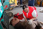 Chivasso - 16 giugno 2007 - Gara Regionale di Primo Soccorso  - Croce Rossa Italiana - Ispettorato Regionale Volontari del Soccorso Piemonte