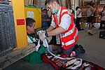 Chivasso - 16 giugno 2007 - Gara Regionale di Primo Soccorso  - Croce Rossa Italiana - Ispettorato Regionale Volontari del Soccorso Piemonte