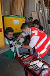 Chivasso - 16 giugno 2007 - Gara Regionale di Primo Soccorso  - Croce Rossa Italiana - Ispettorato Regionale Volontari del Soccorso Piemonte