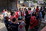 Chivasso - 16 giugno 2007 - Gara Regionale di Primo Soccorso  - Croce Rossa Italiana - Ispettorato Regionale Volontari del Soccorso Piemonte
